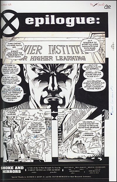 THE X-MEN ART OF Andy Kubert