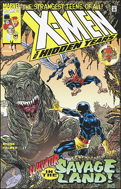 X-MEN The Hidden Years Omnibus