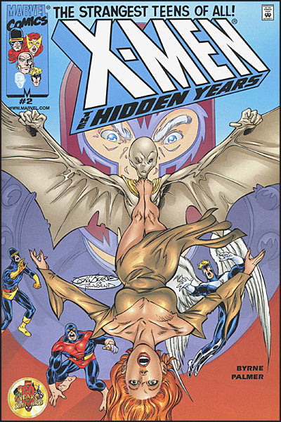 X-MEN The Hidden Years Omnibus