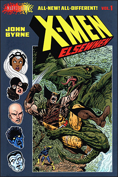 X-MEN : Elsewhen Volume 1