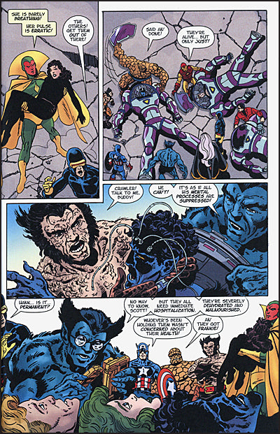 X-MEN : Elsewhen Volume 1