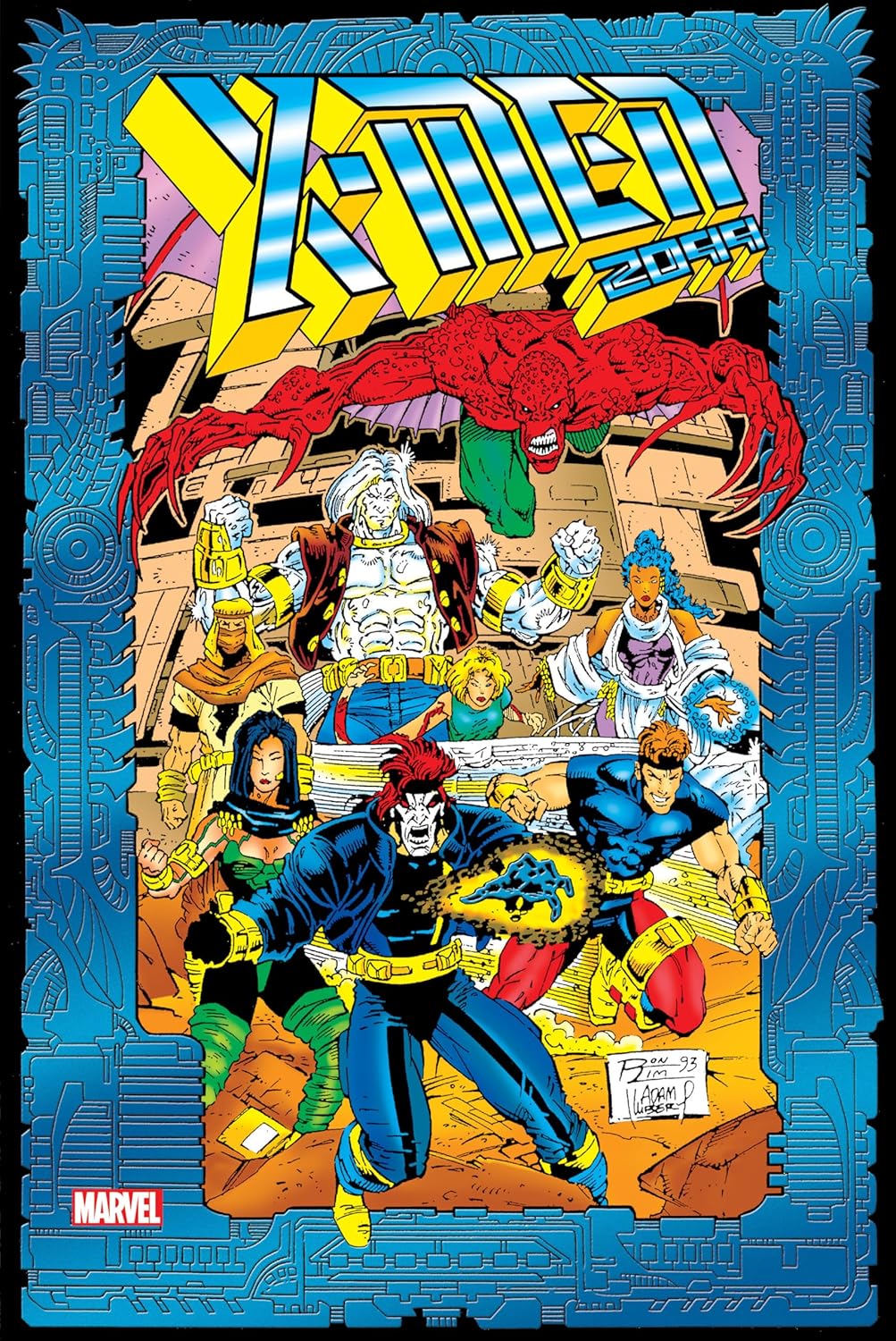 X-MEN 2099 Omnibus