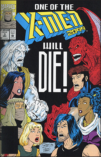 X-MEN 2099 Omnibus Hildebrandt Cover