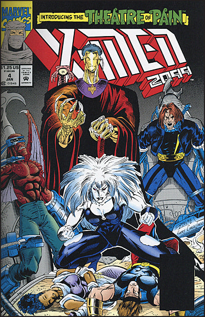 X-MEN 2099 Omnibus Hildebrandt Cover