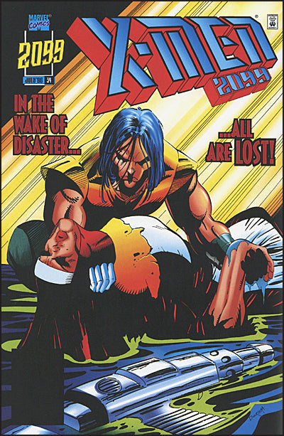 X-MEN 2099 Omnibus Hildebrandt Cover