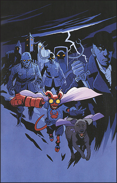 YOUNG HELLBOY Assault on Castle Death