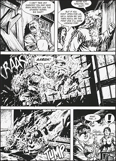 ZAGOR ZOMBIES IN DARKWOOD Signature Edition