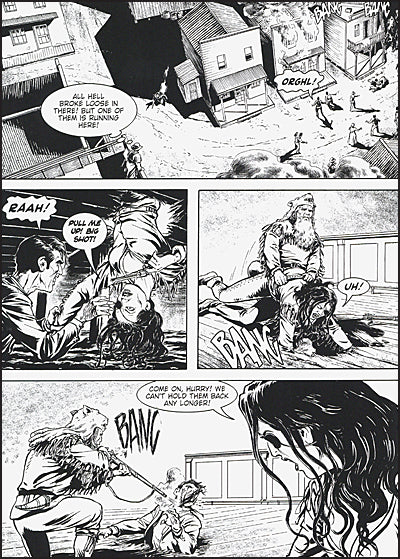 ZAGOR ZOMBIES IN DARKWOOD Signature Edition