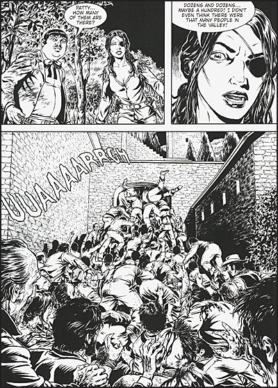 ZAGOR ZOMBIES IN DARKWOOD Signature Edition