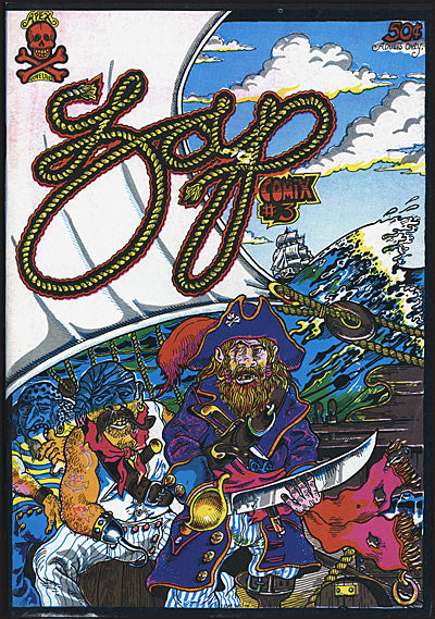 ZAP COMIX NO. 3