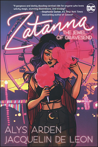 ZATANNA The Jewel of Gravesend