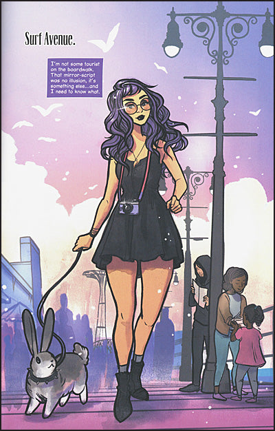 ZATANNA The Jewel of Gravesend