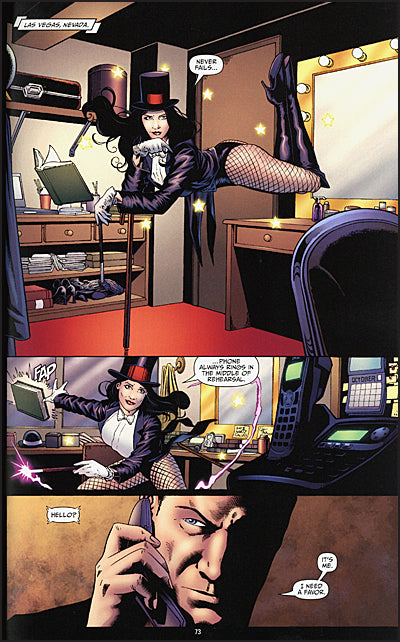 ZATANNA By Paul Dini Omnibus