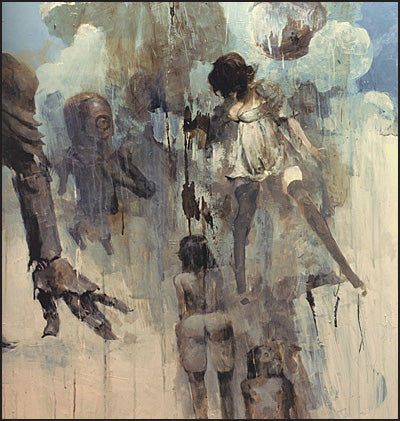 ZAWA ZAWA Treasured Art Works of Ashley Wood