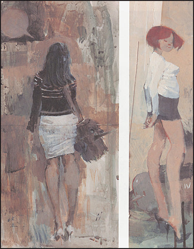 ZAWA ZAWA Treasured Art Works of Ashley Wood