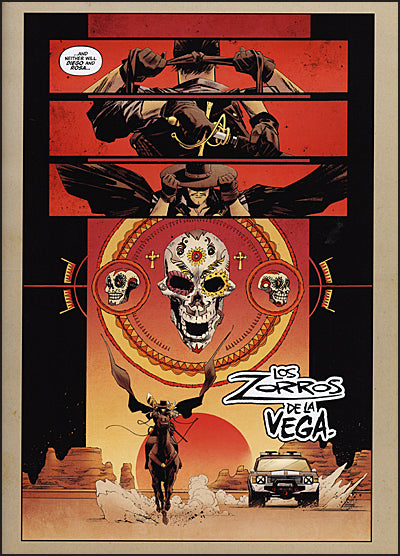 ZORRO MAN OF THE DEAD Master Class Edition Volume 1