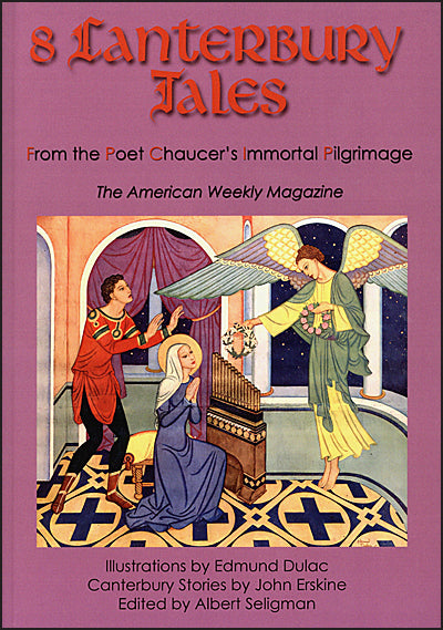 8 CANTERBURY TALES: From The Poet Chaucer's Immortal Pilgrimage