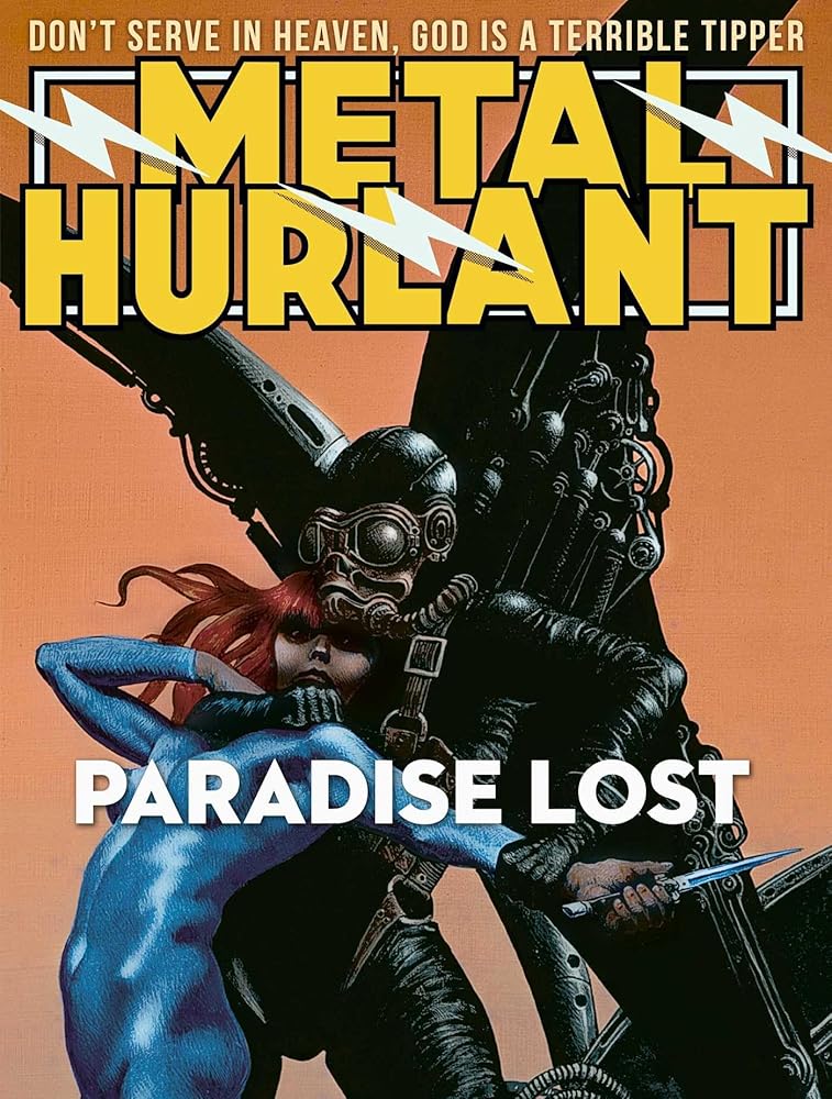 Metal Hurlant cover image