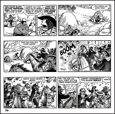 ALLEY OOP AND THE SEVEN CITIES OF GOLD 1980 Dave Graue