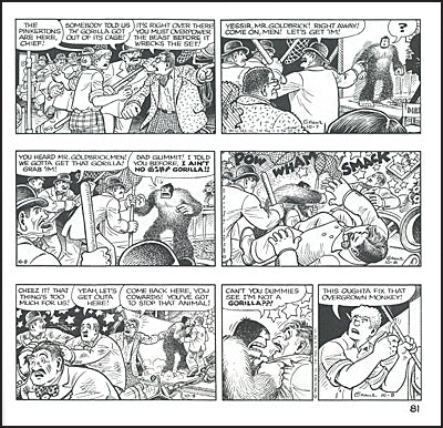 ALLEY OOP AND THE SEVEN CITIES OF GOLD 1980 Dave Graue