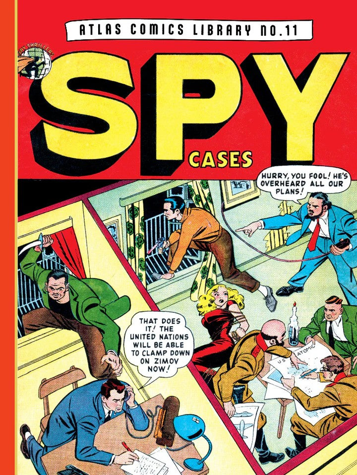 ATLAS COMICS LIBRARY Volume 11 Spy Cases