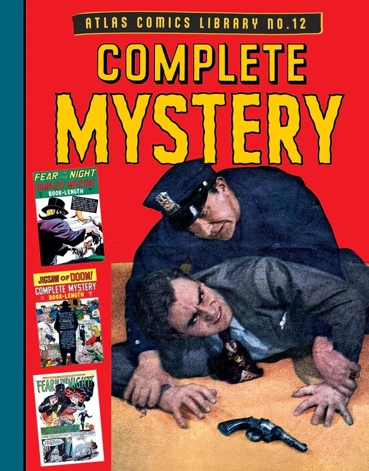 ATLAS COMICS LIBRARY 12 COMPLETE MYSTERY