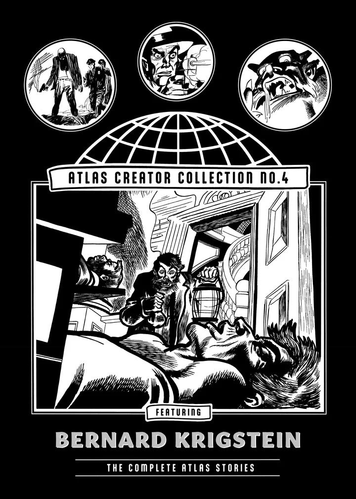 ATLAS CREATOR COLLECTION NO. 4 BERNARD KRIGSTEIN THE COMPLETE ATLAS STORIES