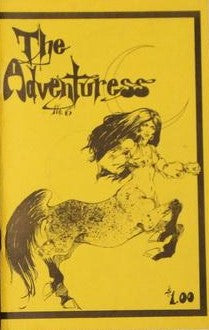 THE ADVENTURESS FANZINE Set of Three Issues