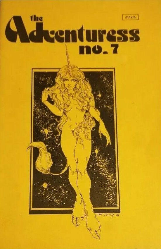 THE ADVENTURESS FANZINE Set of Three Issues