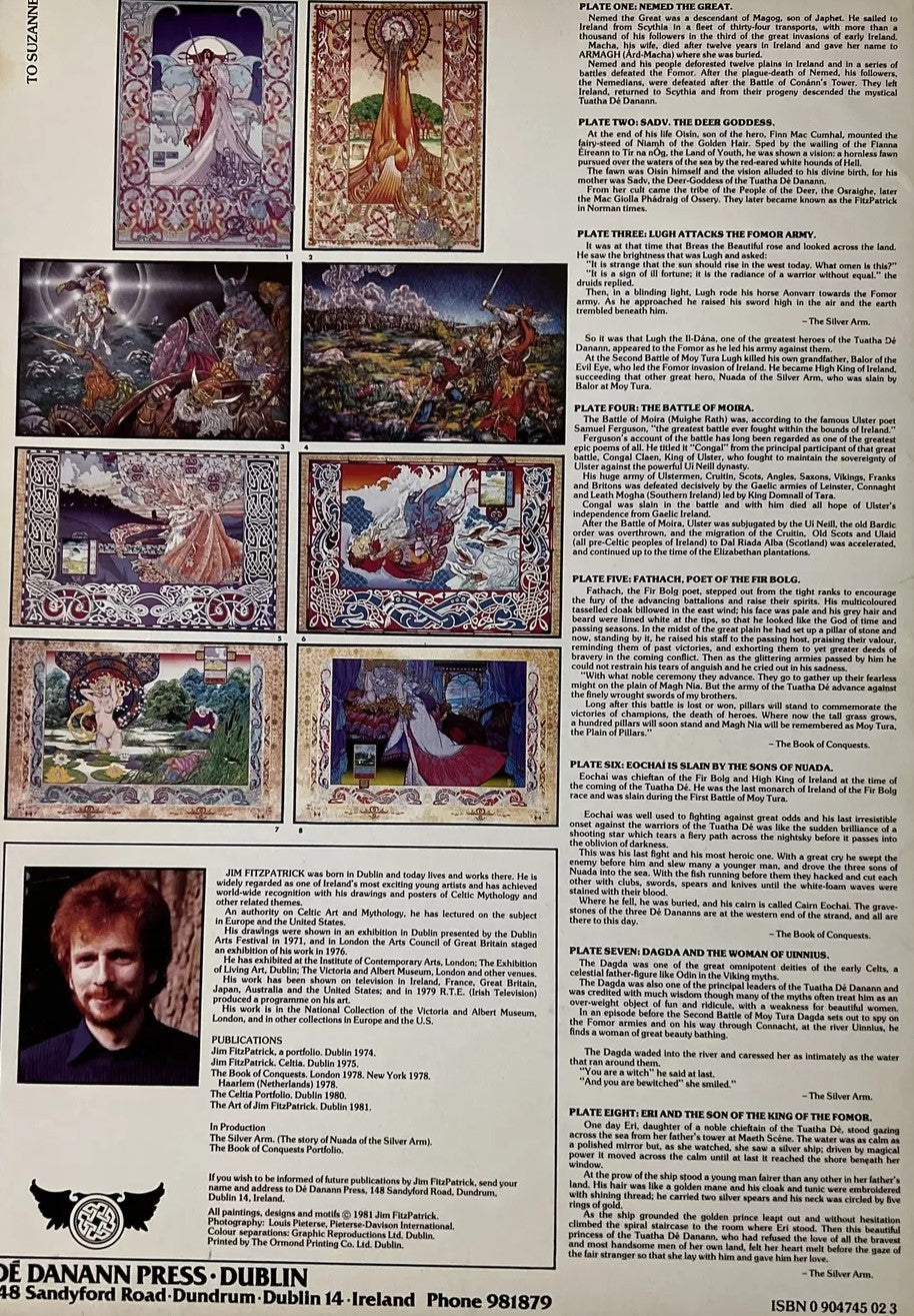 THE ART OF JIM FITZPATRICK PORTFOLIO Signed