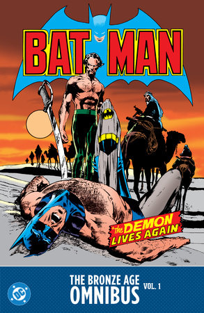 BATMAN THE BRONZE AGE OMNIBUS 1