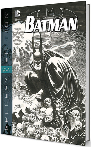 BATMAN Kelley Jones Signed Gallery Edition