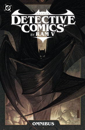 BATMAN DETECTIVE COMICS BY RAM V OMNIBUS