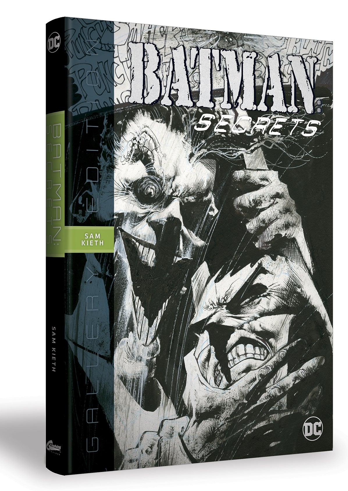 BATMAN SECRETS Sam Kieth Gallery Signed Edition