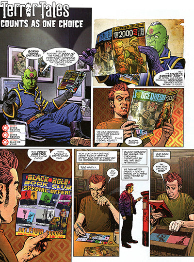 BEST OF THARG'S TERROR TALES