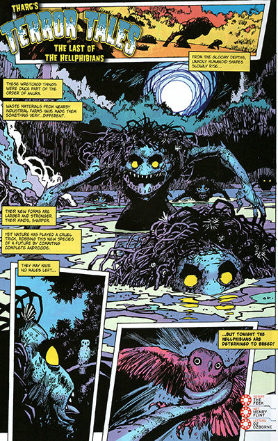 BEST OF THARG'S TERROR TALES