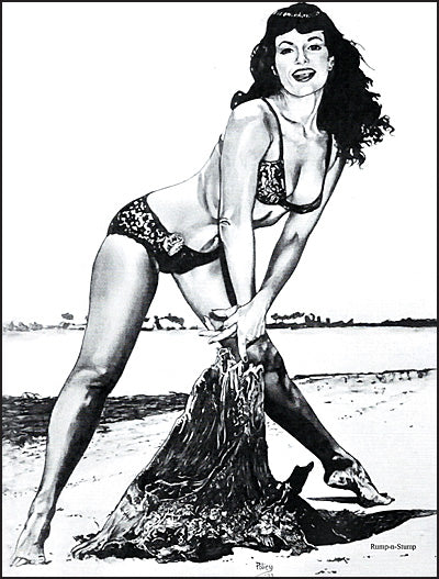 BETTIE PAGE QUEEN OF PINUPS