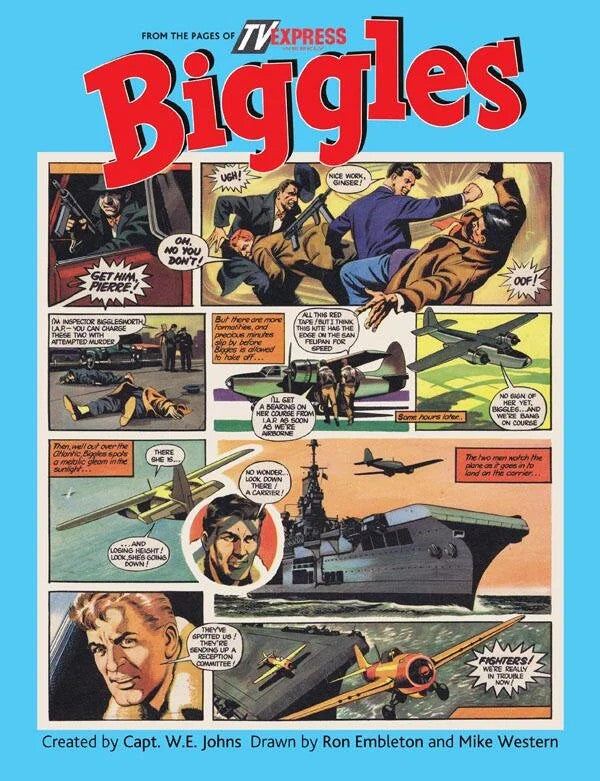 BIGGLES