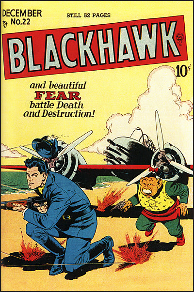 BLACKHAWK Volume 4