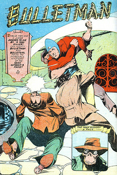 BULLETMAN Volume 1