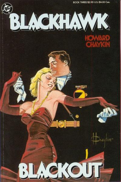 BLACKHAWK Set of Three Issues Complete