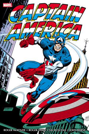 CAPTAIN AMERICA OMNIBUS Volume 5