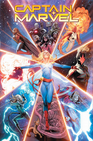 CAPTAIN MARVEL Highest, Furthest, Fastest Omnibus