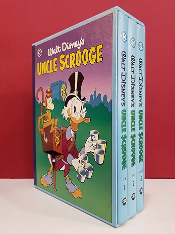 CARL BARKS LIBRARY OF WALT DISNEY'S UNCLE SCROOGE III Slipcase