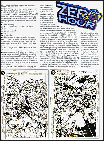 COMIC BOOK CREATOR #41 Len Wein