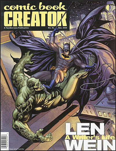 COMIC BOOK CREATOR #41 Len Wein