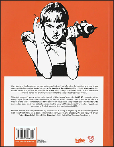 THE COMPLETE 2000 AD By Alan Moore Future Shock & Other Stories