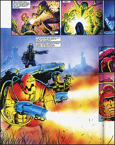 THE COMPLETE 2000 AD By Alan Moore Future Shock & Other Stories