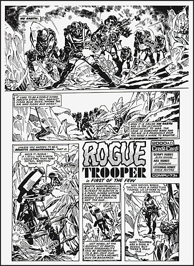 THE COMPLETE 2000 AD By Alan Moore Future Shock & Other Stories