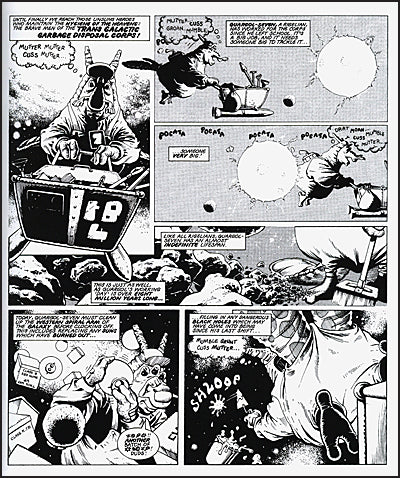 THE COMPLETE 2000 AD By Alan Moore Future Shock & Other Stories